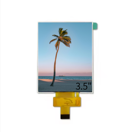 3.5 Inch TFT IPS LCD Display 320x480 Resolution Touch Screen Modules 300nits