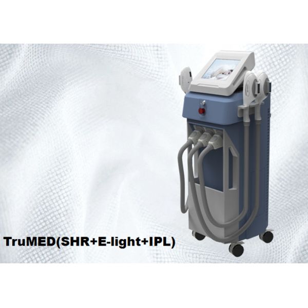 Buy SHR Hair Removal Machine Vertical 3Handles alexandrite hair removal machine at wholesale prices