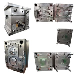 ECSON Customized Precision Injection Mold Popular Commercial Steel Iron Plastic