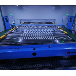 Ultra-Thin 0.2-2.0mm Low-Iron Electronic Glass Substrate with DOL ≥500Mpa and