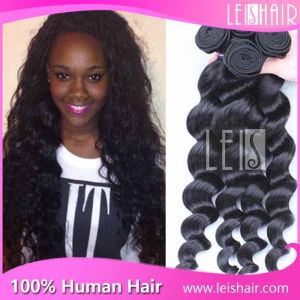 Excellent quality loose wave Cheap Peruvian Hair Wefts