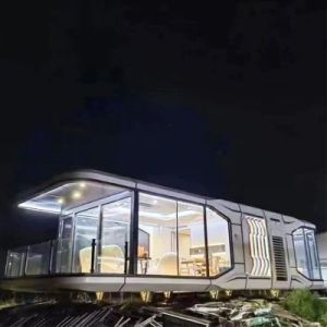 Capsule Modular Homes Mobile Houses Container House Movable Prefabricated