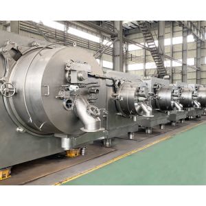 Calcium Carbonate Solid Liquid Starch Separator With PLC System