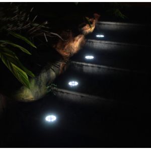 Waterproof 11.5cm Diameter 100mA LED Underground Lights