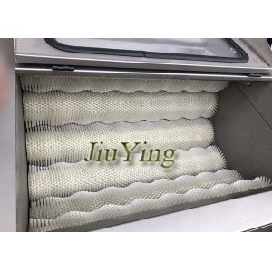 Brush Type Fruit And Vegetable Peeler Machine Sweet Potato Washer Cleaner