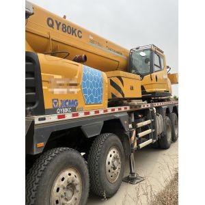 2020 XCT60L6 60t Used Truck Crane with Durable Performance