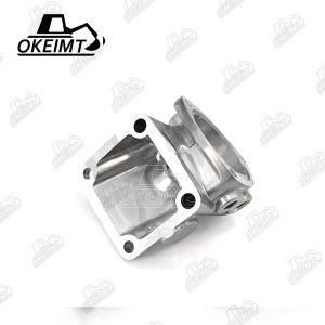 Aluminum Thermostat Housing Cover 6D16 Engine Engine Parts