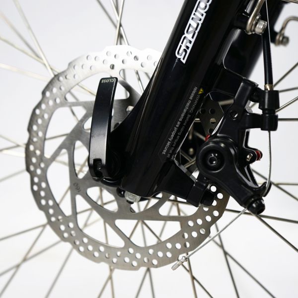 Customized Middle Drive CM01 26 Inch Electric Bike with Disc Brake and Hidden Battery