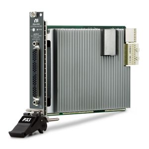 Quality National Instruments PXIe-4162 PXI Source Measure Unit with 12 SMU Channels 100 pA Current Resolution and 100 kS/s Testing Capability for sale