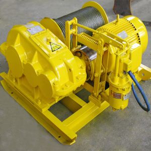 Three Phase Electric Winch 380V JM Model Slow Speed