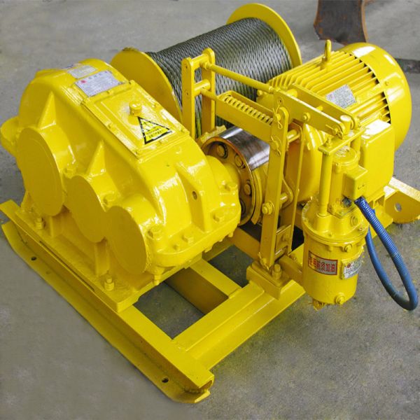 Buy Three Phase Electric Winch 380V JM Model Slow Speed at wholesale prices