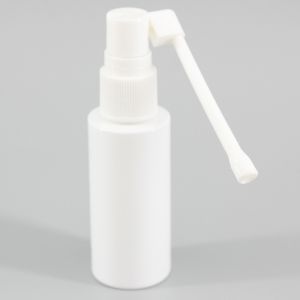 Rotating Elephant Nose 99mm 1.35oz Plastic Free Spray Bottle