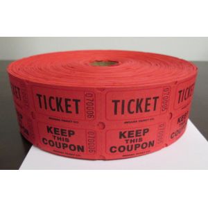 China Admission Printed Thermal Ticket Blank Biodegradable Recycled Odor Free on sale