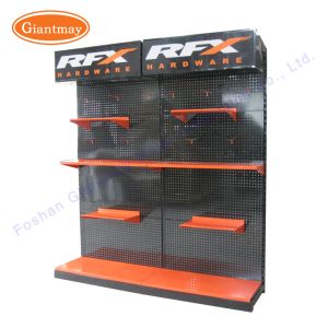 Metal Display Pegboard with Hook Accessories Stand