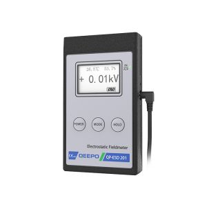 LCD Digital Static Field Meter For Object Surface Electrostatic Measurement