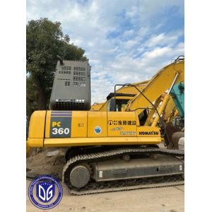 Quality Mini Komatsu PC360 7 Used Crawler Excavator 33 Ton for sale