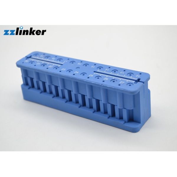 Buy Autoclavable Dental Abrasive Endodontic Measuring Test Board Plastic at wholesale prices