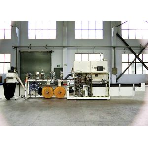 Fully Servo Roll Tube Film 25KW Sanitary Napkin Packing Machine