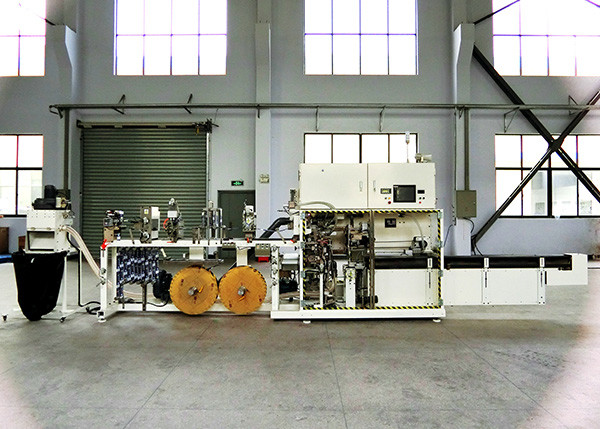 Buy Fully Servo Roll Tube Film 25KW Sanitary Napkin Packing Machine at wholesale prices