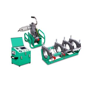 230V Pe Pipe Butt Fusion Welder With Unique Powertrain