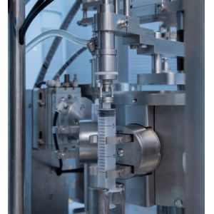 Automatic Glass Plastic Prefilled Syringe Filling Plugging Closing Capping