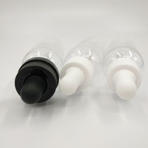 5000pcs 10ml 100ml Dropper Dispenser Transparent Black Glass Bottles