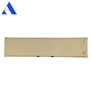 40ft High Cube Open Side Shipping Container with 12192 x 2438 x 2896 mm External