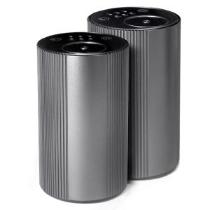 USB And Rechargeable Aluminum Waterless Essential Oil Nebulizer