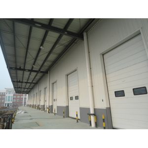 China Prefabricated Light Steel Structure Logistics Warehouse on sale