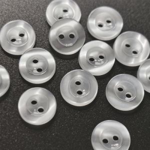Wholesale Pearly Lustre Sewing Shirt Plastic Resin Button
