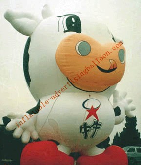 Buy Waterproof Custom Shaped Balloons Inflatable Advertising , 6m at wholesale prices