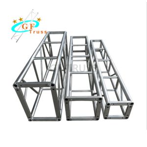 Triangle Aluminum Screw Truss System High Strength Spigot Connection