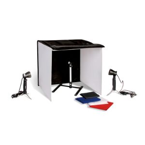 Portable Diffusion Box DF-03 4 Color Background Red,White,Blue & Black