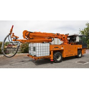 CSS-3 NEW Concrete Pump Machinery Spritz 74KW For ZOOMLION CIFA