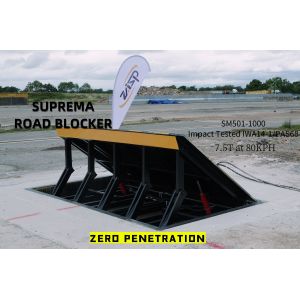 Impact Test Standard Automatic Security Post Automatic Traffic Bollards