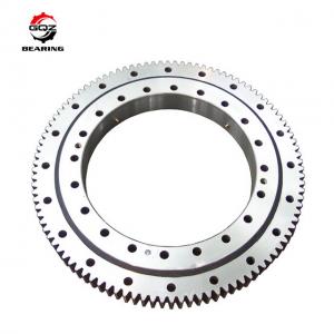 China Slewing Ring Internal External Gear 01.0181.02 Slewing Ring Bearing for Mechanical 125*244*25 mm on sale