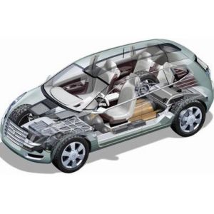 Quality China Plastic car covers structure 3D drawing design for sale