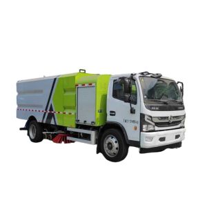 China Pure Electric and Custom's Requirement Dongfeng's Flagship 12.5-Tonne Electric Washing Sweeping Truck for Cleaner Streets on sale