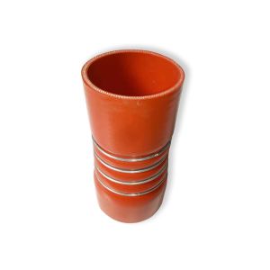 Automotive Turbo Silicone Rubber Hose Wire Ring Reinforced Hardness 65-75 Shore