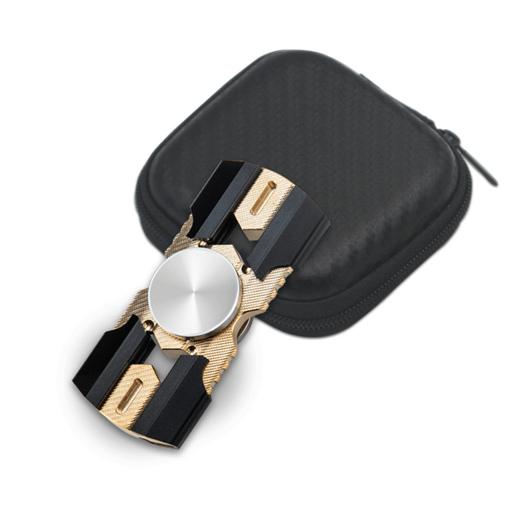 Unisex Mechanical Armor Pure Copper Metal EDC Decompression Toy Easy To Sensory Toys