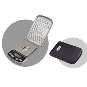 Portable backlit LCD display 0.01 acculab Digital Pocket Scales homedics for