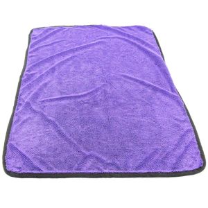 40X60cm Twist Pile Car Cleaning Washable Microfiber Cloth