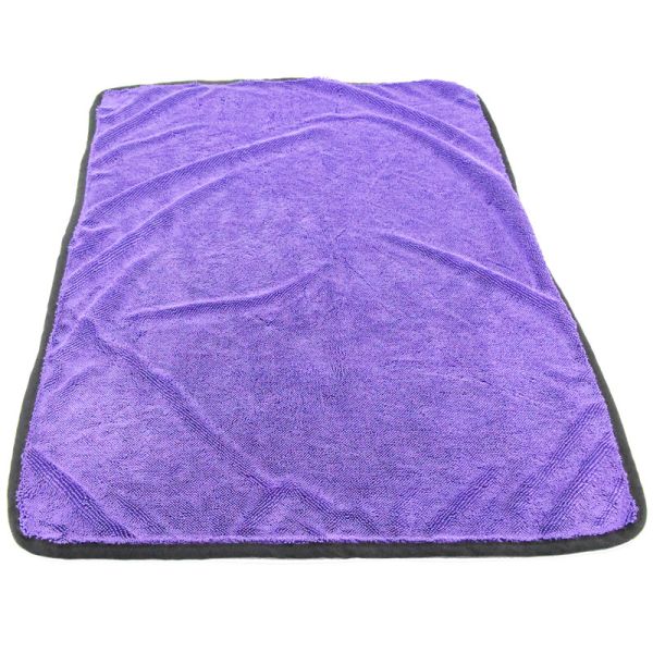 Buy 40X60cm Twist Pile Car Cleaning Washable Microfiber Cloth at wholesale prices