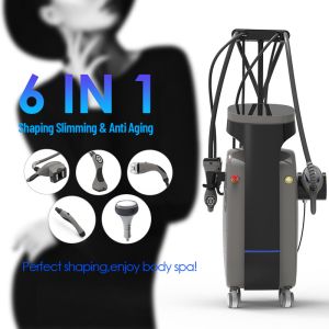 Quality Multi Functional Rf Body Slimming Machine With Cavitation Massager Handpiece for sale