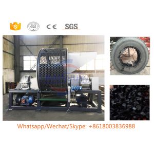 Fully automatic crumb rubber machinery / Tire Recycling Equipment Prices