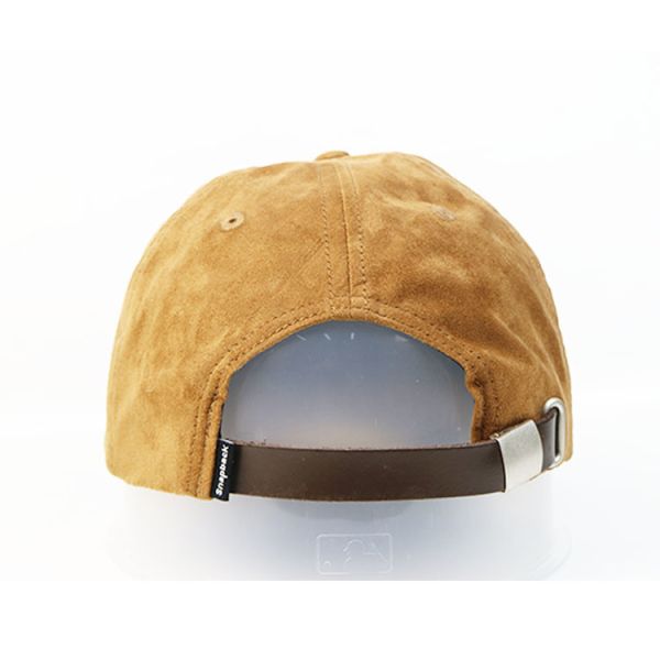 Fashionable Suede Embroidered Baseball Caps Promotion Character Style