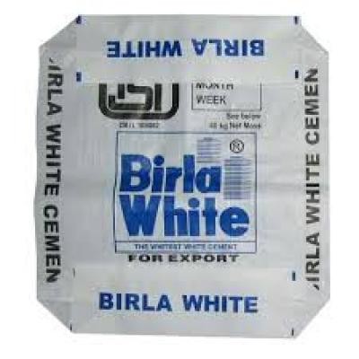 Buy Polypropylene Cement Valve Bags Waterproof Light Weight Customized Size at wholesale prices