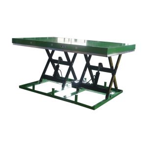 Buy cheap Heavy Duty Hydraulic Scissor Lift Tables 4 Ton Large Double Scissor Lift Tables from wholesalers