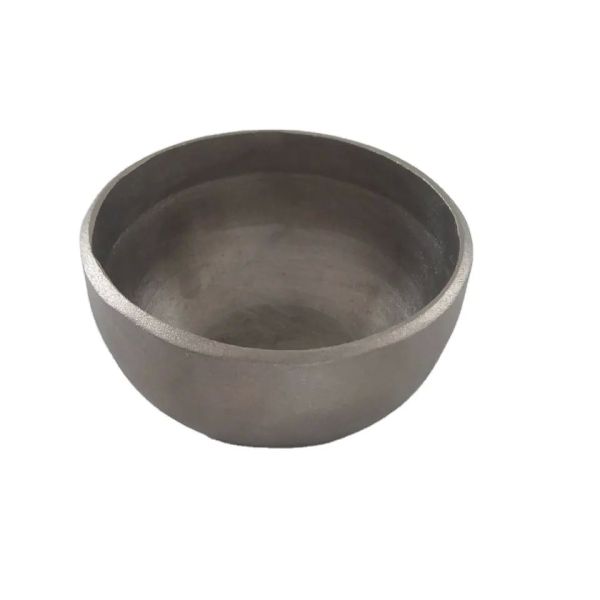 Buy Titanium Pipe Cap ASTM B363 Ti Gr7 2'' X 1'' SCH10S X SCH40S Titanium Alloy Steel Pipe Fittings Forged at wholesale prices