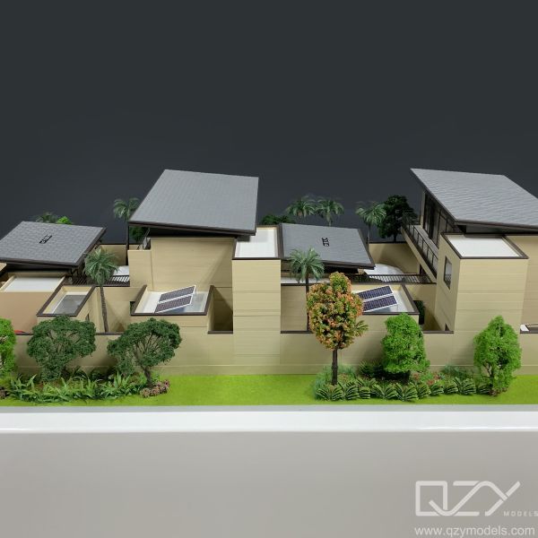 1/25 Chinese Style Villa Model China Overseas Property -Wanning Shenzhou Peninsula Project Model